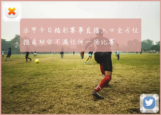 法甲今日精彩赛事直播入口全方位指南助你不漏任何一场比赛