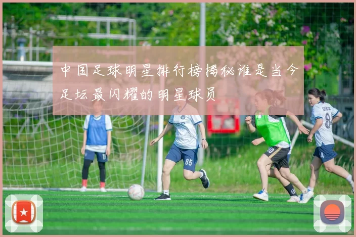 中国足球明星排行榜揭秘谁是当今足坛最闪耀的明星球员