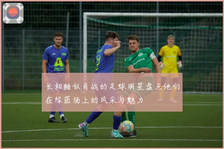 长相酷似肖战的足球明星盘点他们在绿茵场上的风采与魅力