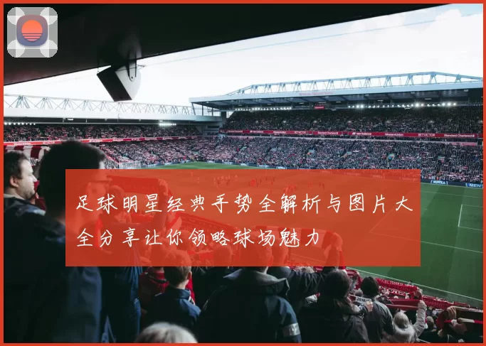 足球明星经典手势全解析与图片大全分享让你领略球场魅力