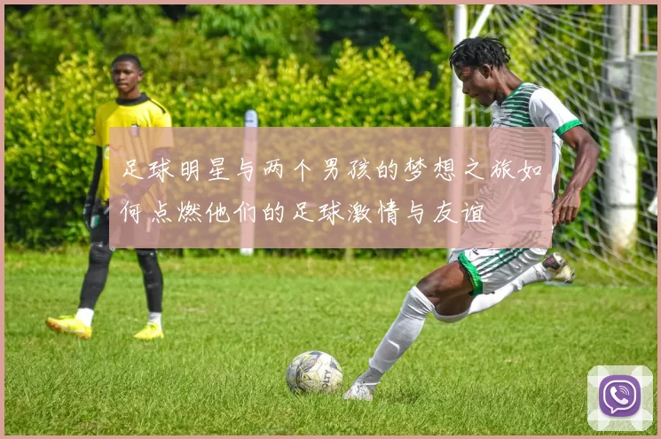 足球明星与两个男孩的梦想之旅如何点燃他们的足球激情与友谊