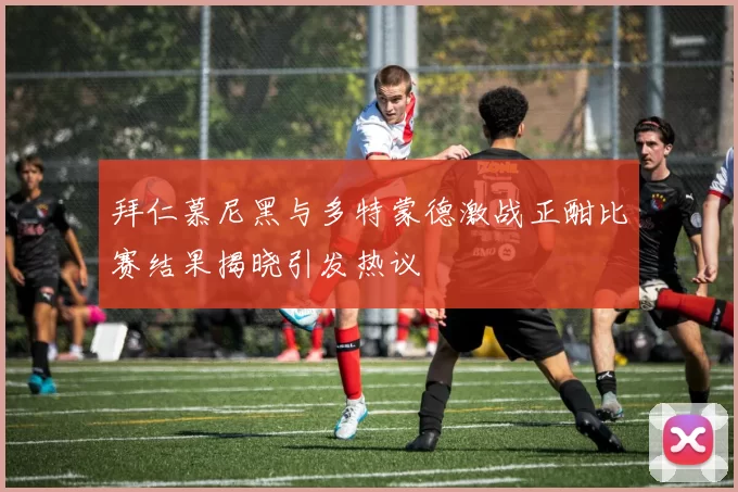 拜仁慕尼黑与多特蒙德激战正酣比赛结果揭晓引发热议