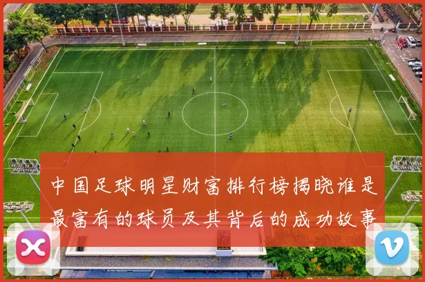 中国足球明星财富排行榜揭晓谁是最富有的球员及其背后的成功故事