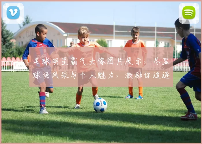 足球明星霸气头像图片展示，尽显球场风采与个人魅力，激励你追逐梦想